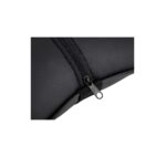 A2D Car Neck Rest Pillow Cushion Set Headrest Support with Adjustable Strap - Black - Image 3