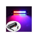 A2D Car Led Red Blue Flasher Strobe Flashing Modes Police Style Emergency Light - Image 4