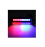 A2D Car Led Red Blue Flasher Strobe Flashing Modes Police Style Emergency Light - Image 3
