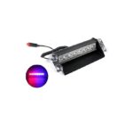 A2D Car Led Red Blue Flasher Strobe Flashing Modes Police Style Emergency Light - Image 2