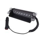 A2D Car Led Red Blue Flasher Strobe Flashing Modes Police Style Emergency Light - Image 5