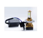A2D H4-Cap-Top Bike Stock Replacement H4 HS1 40W Led Full Cobe 6000K Headlight Bulb White - Image 2