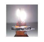 A2D H4-Cap-Top Bike Stock Replacement H4 HS1 40W Led Full Cobe 6000K Headlight Bulb White - Image 4