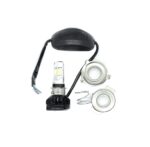 A2D 12V/25W M6 Full Cobe H4 Mi-6 Bright Bike Led Headlight Bulb KIT High-Low Beam-White