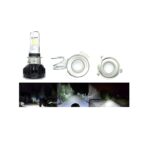 A2D 12V/25W M6 Full Cobe H4 Mi-6 Bright Bike Led Headlight Bulb KIT High-Low Beam-White - Image 2