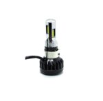 A2D 12V/25W M6 Full Cobe H4 Mi-6 Bright Bike Led Headlight Bulb KIT High-Low Beam-White - Image 3