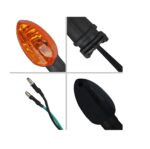 A2D OEM Bike Turn Indicators Orange for Yamaha Set of 2 - Image 2