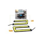 A2D Type-U White Led Fog Light Car DRL Day Time Running Lights - Image 4