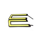 A2D Type-U White Led Fog Light Car DRL Day Time Running Lights - Image 3