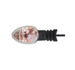 A2D Clear Glass OEM Bike Turn Indicators for Yamaha Set of 2 - Image 3