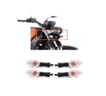 A2D Clear Glass OEM Bike Turn Indicators for Yamaha Set of 4 - Image 6