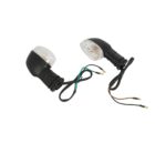 A2D Clear Glass OEM Bike Turn Indicators for Yamaha Set of 2 - Image 5