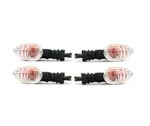 A2D Clear Glass OEM Bike Turn Indicators for Yamaha Set of 4
