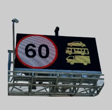 Full Matrix Variable Message Sign