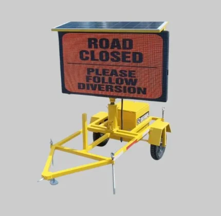 Portable Variable Message Signs
