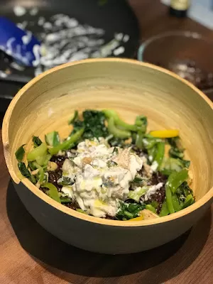 When leftovers make way for new beginnings. A salad where flavours from the North East of India says hello to the world