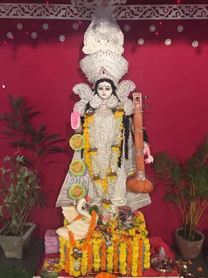 A happy and busy week for The Travelling Belly: Saraswati Puja, APB Food Book Club reading & the HTKGAF launch announcement