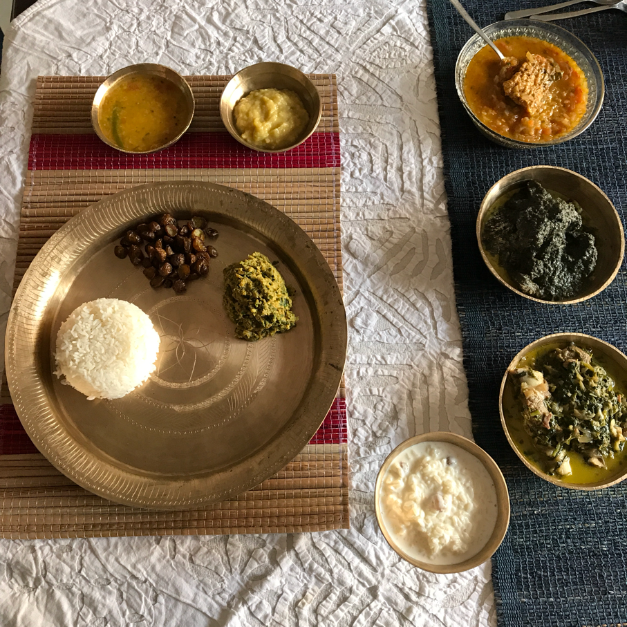 When Sour is pleasantly Sweet too. Assamese food in Mumbai by O'Tenga