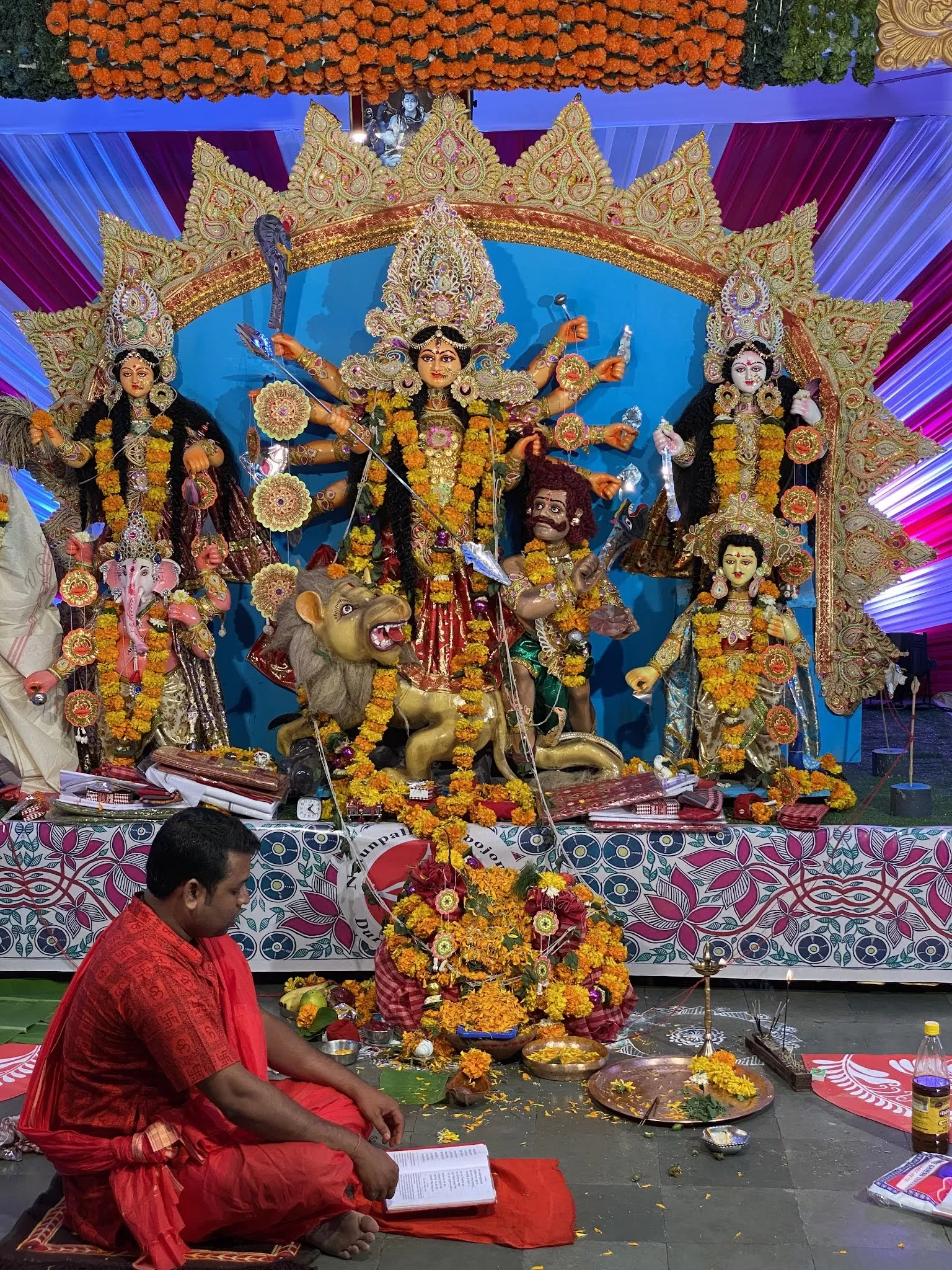 What’s Durga Puja without a tribe? Bandra Durga Pujo 2021
