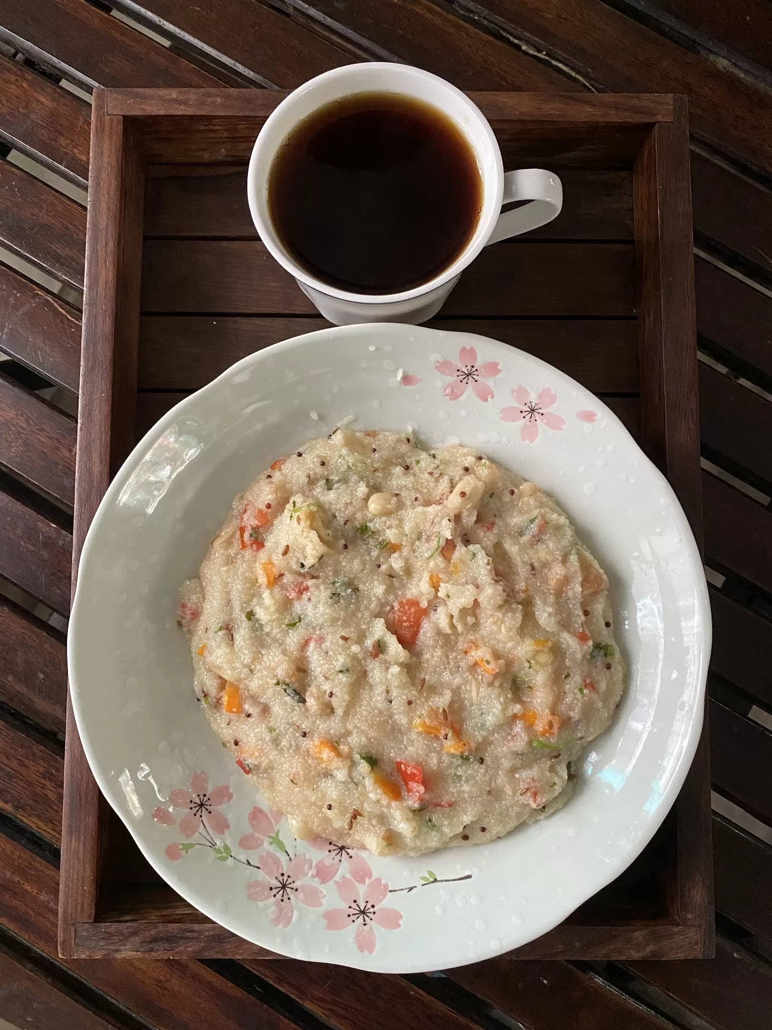 Much ado about Upma