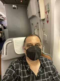 Mumbai Frankfurt day 0