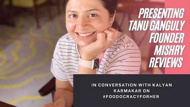 The food portal editor who quit her job to help you make better choices.