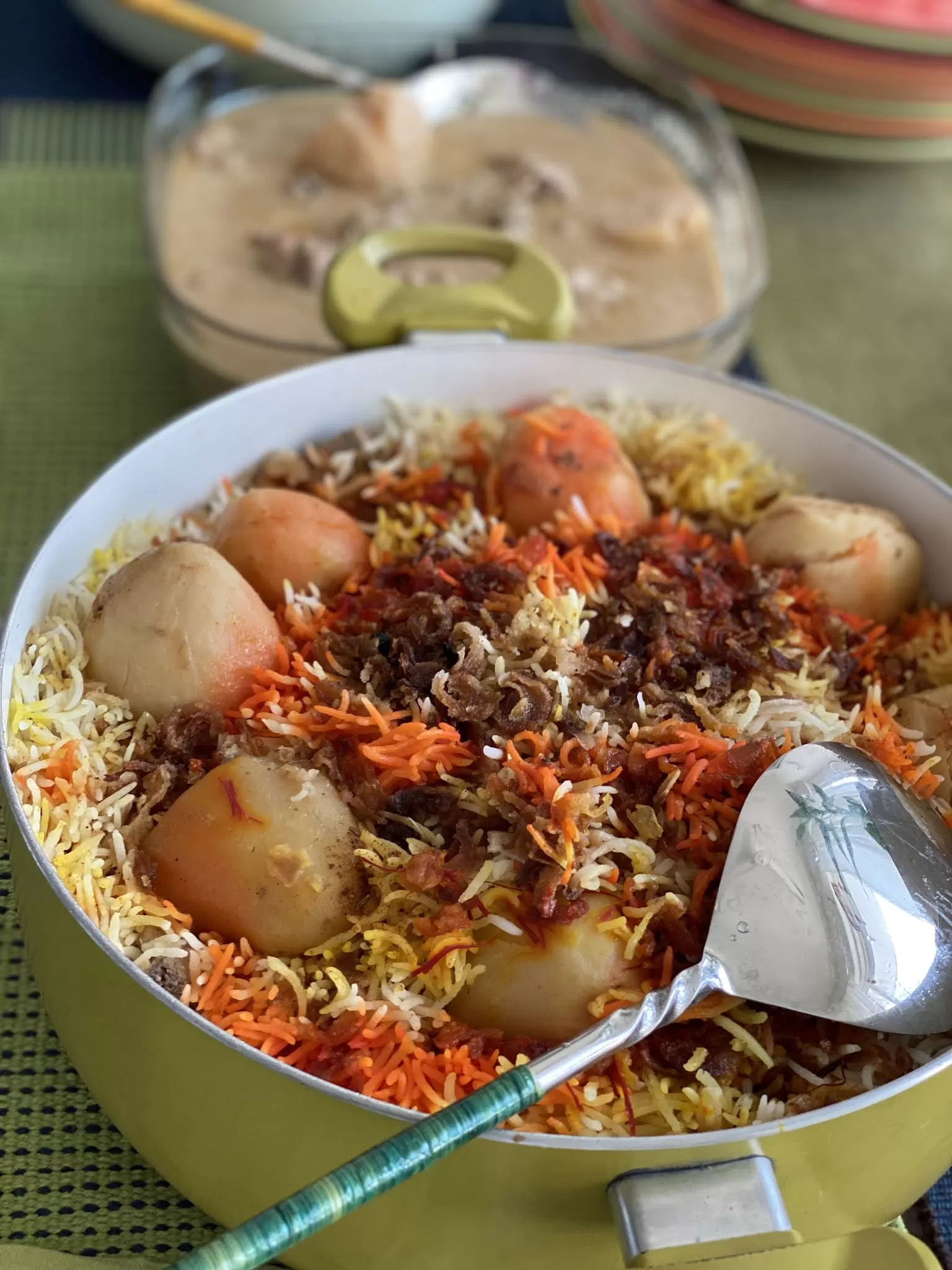 Why mutton biryani on Halloween makes perfect sense.