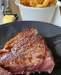 Talent, hard work & confidence. Medium rare. Paris Encore day 3