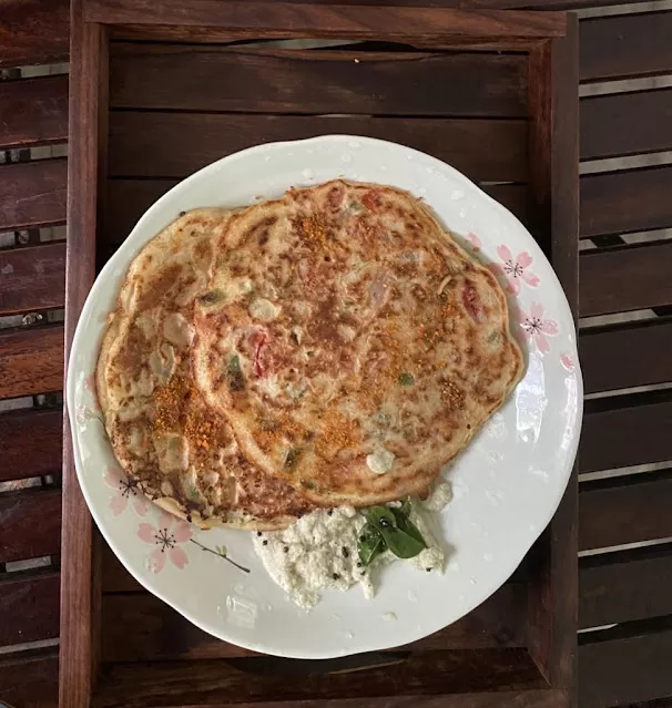 Uttapam and the art of surviving science. Circa 90-92