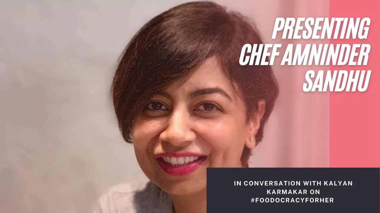 The chef who chose the tandoor over test-tubes to tell the story of Indian food.