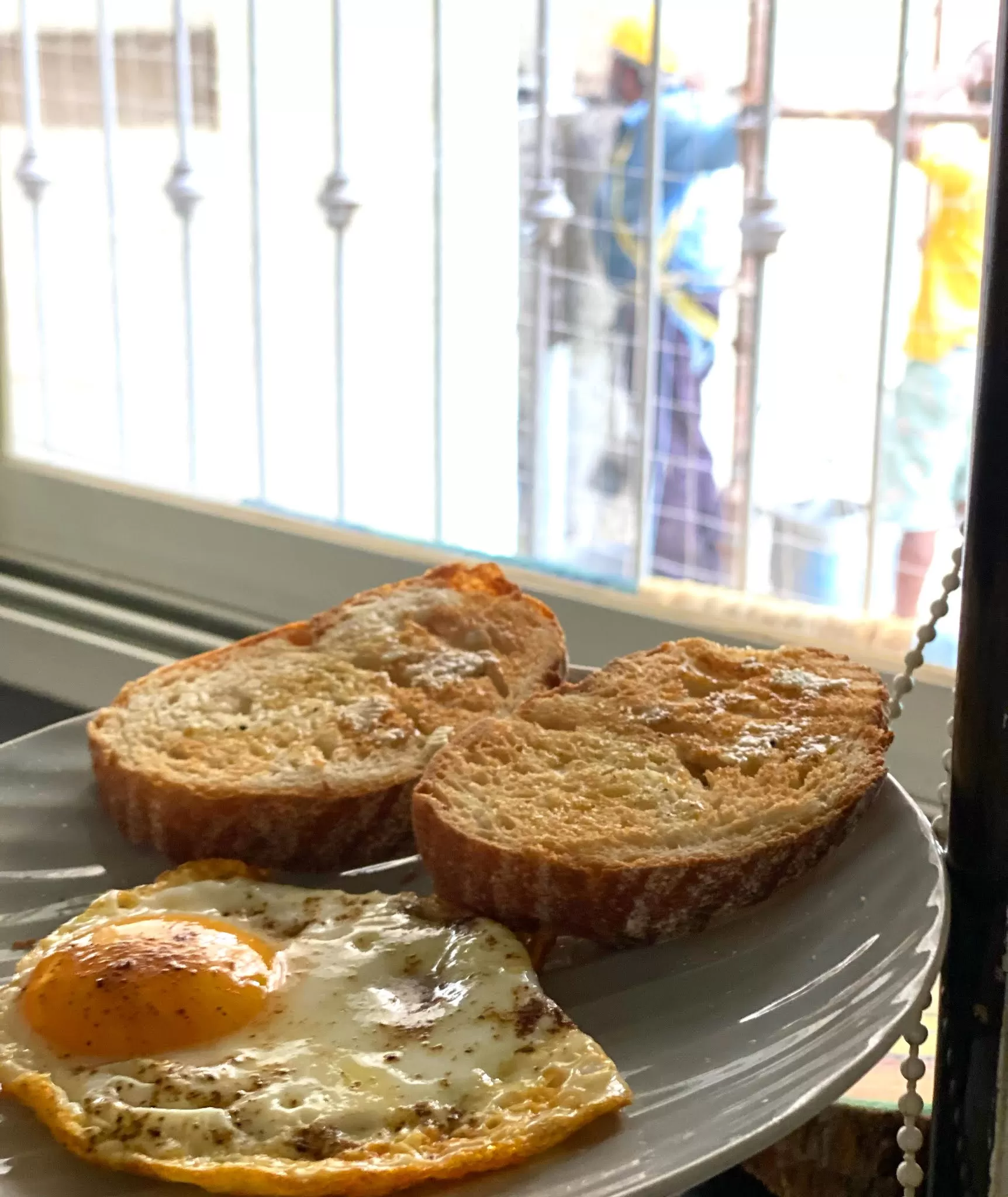 When Humpty Dumpty had a great fried egg.
