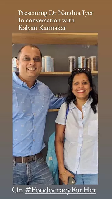 Be consistent & true to yourself to build your brand: Dr Nandita Iyer AKA Safrron Trails