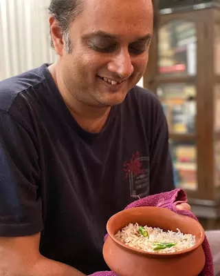 Food origin stories and the one and only Lockdowni Biryani.