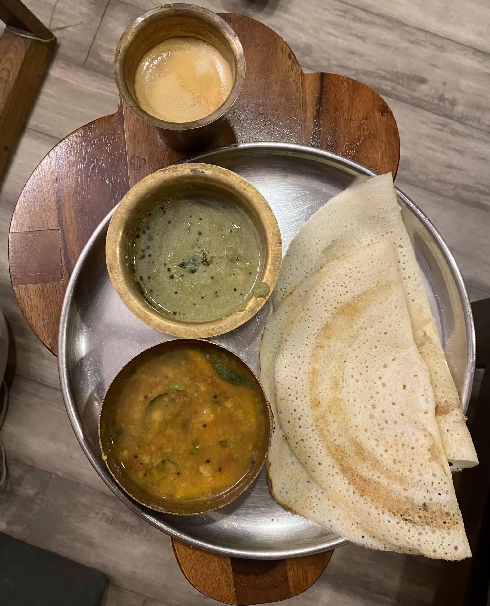 The Bengali family that loves Madrasi khabar