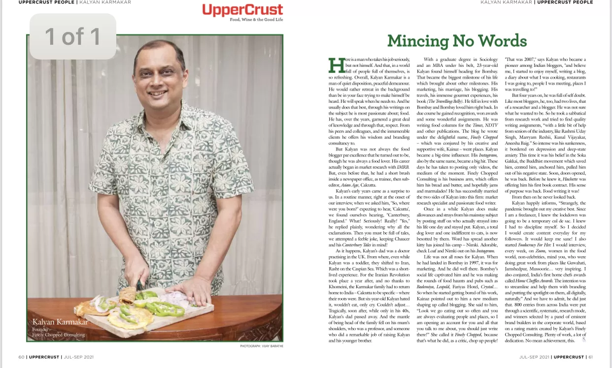 Upper Crust people