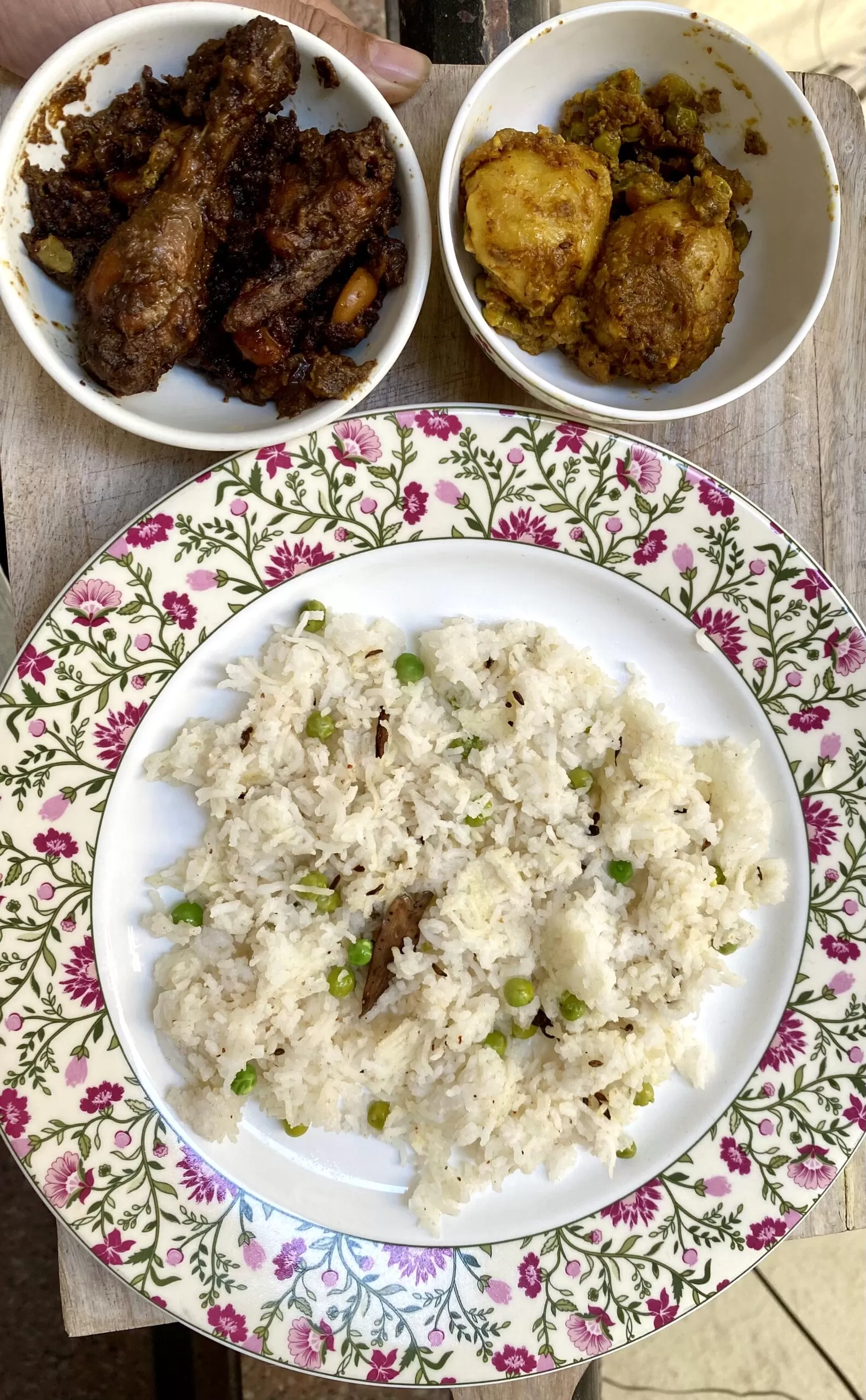 Peas pulao and lessons in corporate excellence