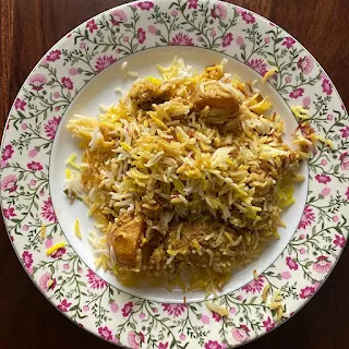 An Eid Biryani which was 40 years in the making