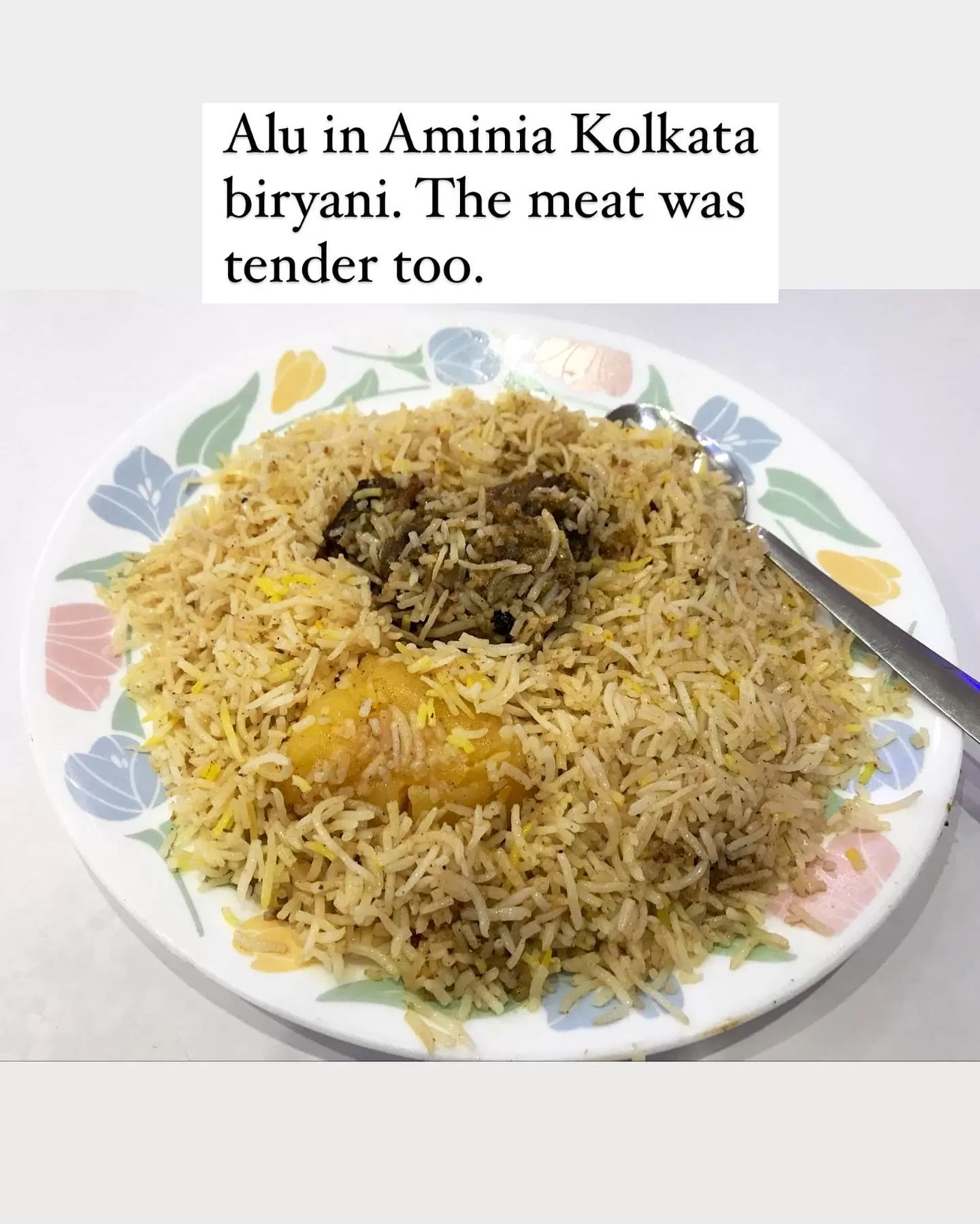 Kolkata biryani fact check for non-Kolkatans