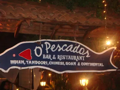 Red  hot, O Pescador, Baga, Goa