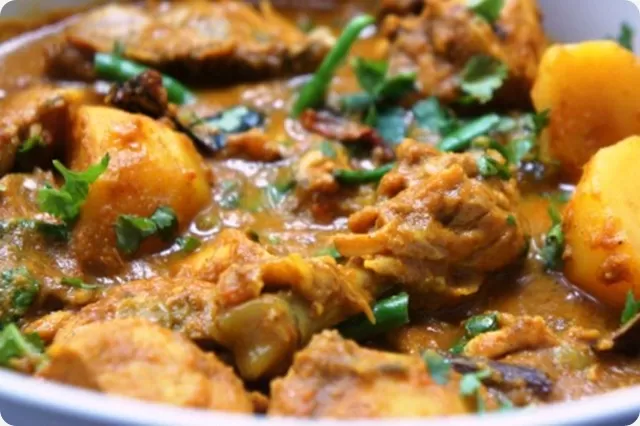 Sunday Special Murgir Jhol or Bengali chicken curry recipe