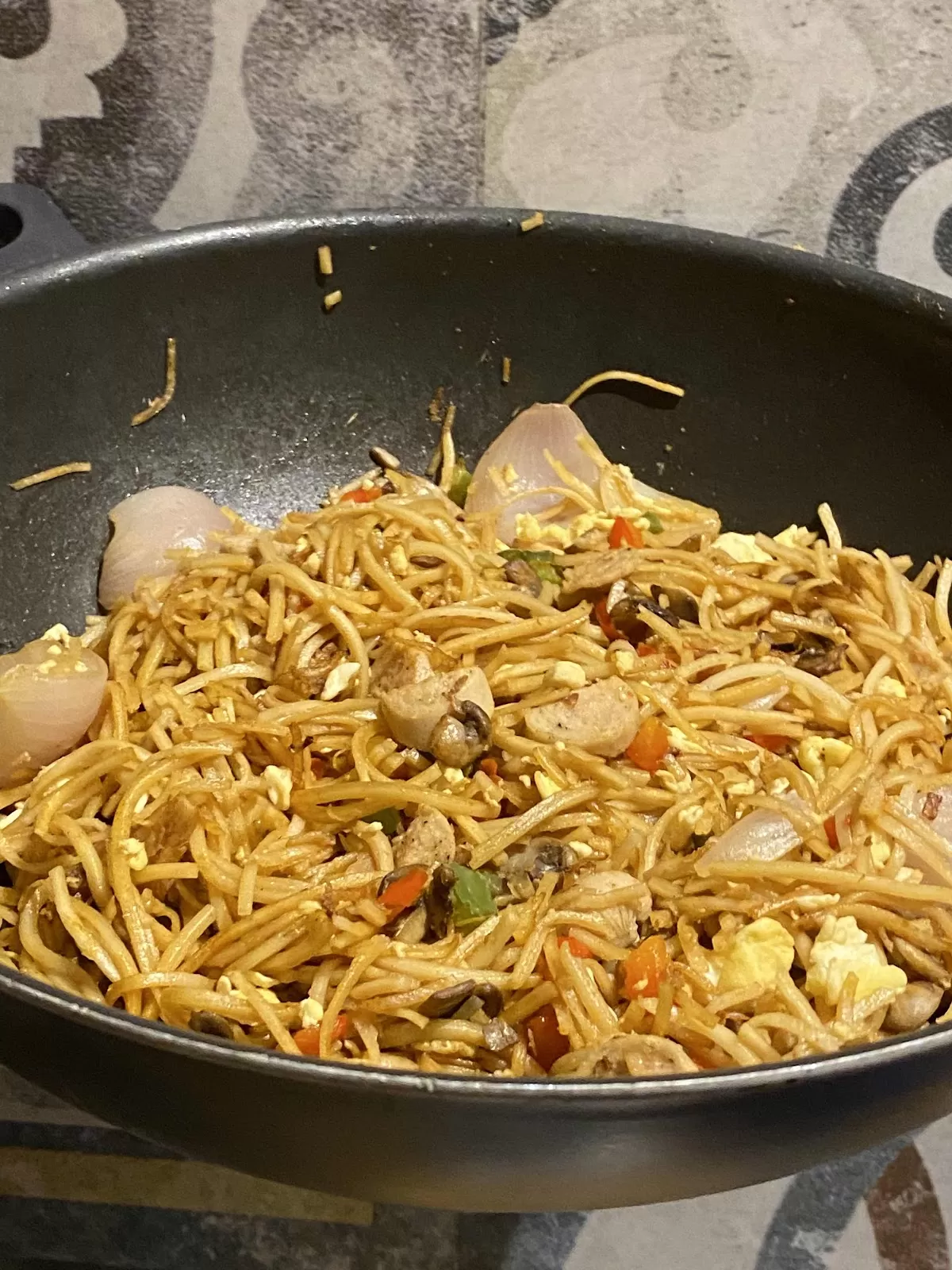 Happy international chefs day and thanks for all the noodles
