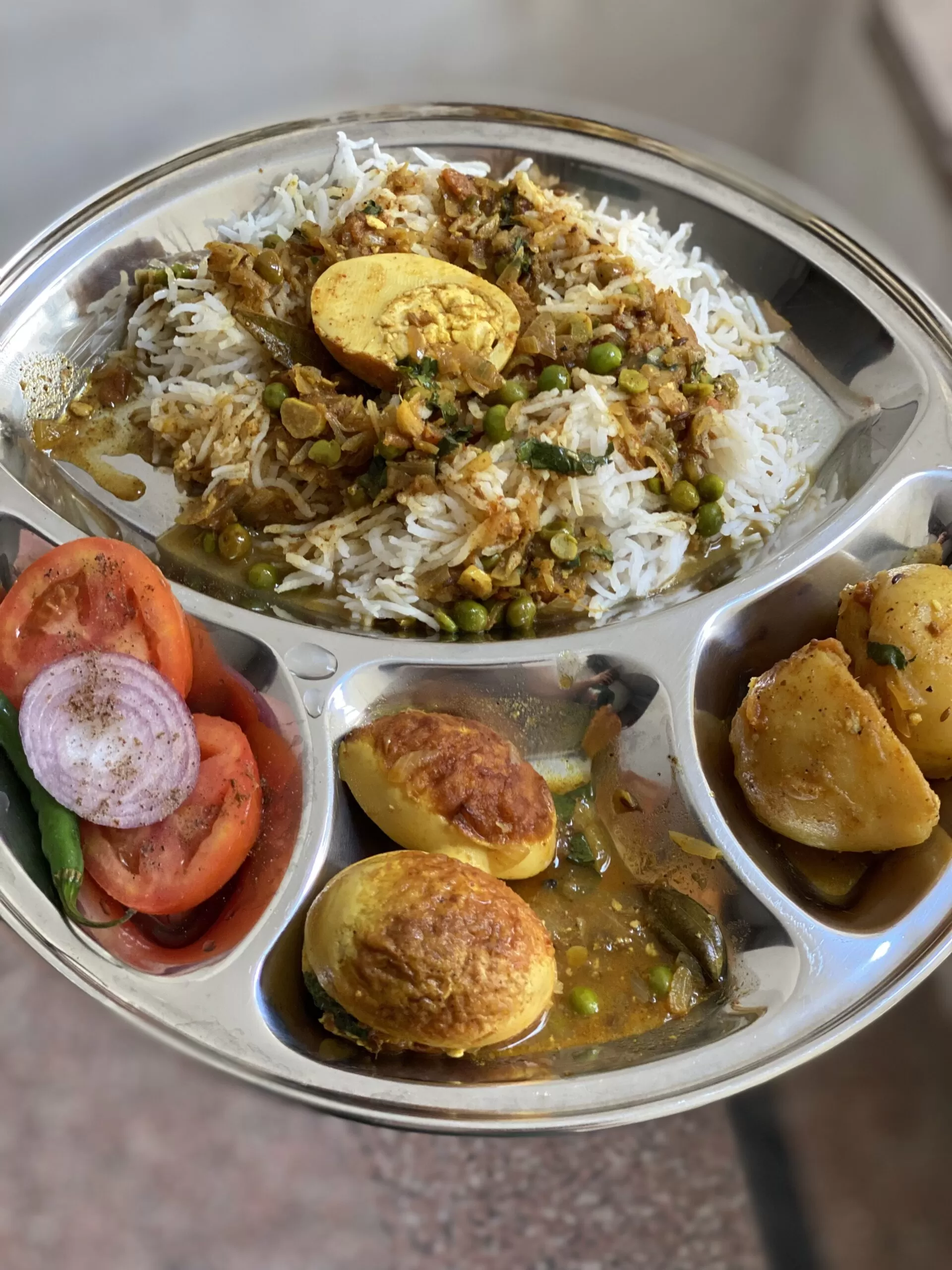 The story of the most unfussy Bengali ever. And it’s a curry!