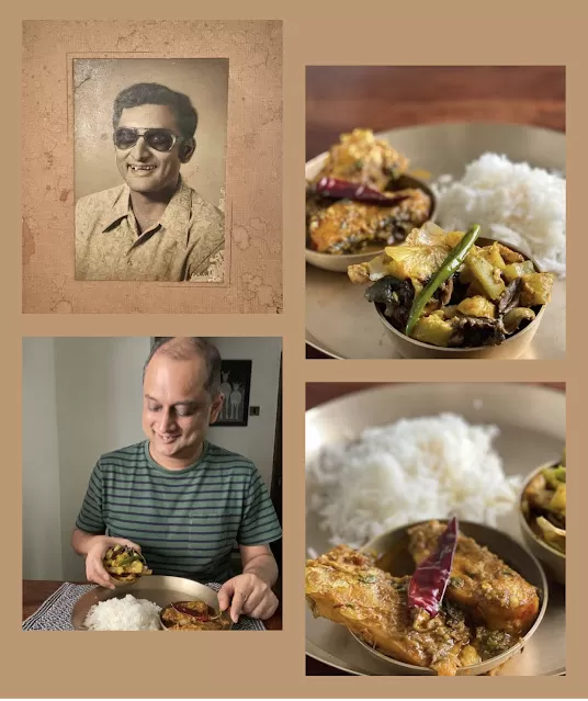 In the kitchen with memories of my father