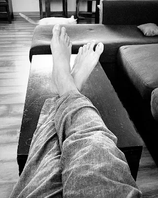 Covid 19 lessons and the art of lazing.