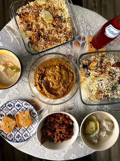 Those magnificent Parsi caterers and their frying machines. Two Parsi caterers who showed us how to make a fresh start during the pandemic.