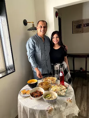 A Jamnshedi Navroz feast which is all about new beginnings.