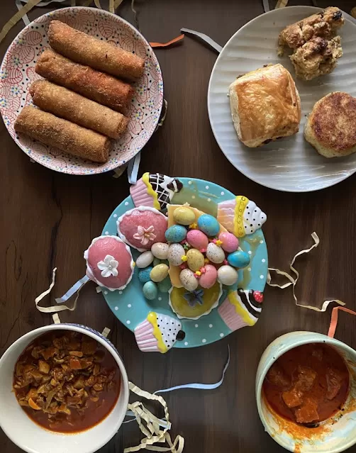 Easter delicacies from Bandra, Mumbai