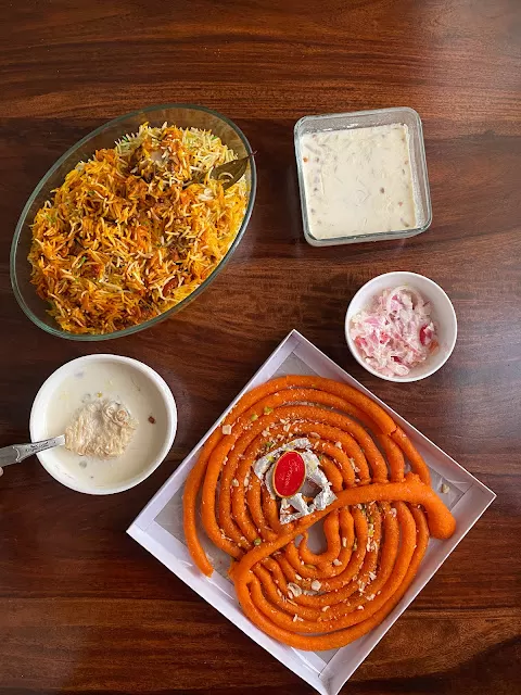 A game of cat and mouse on Eid followed by biryani, jalebi, sheer qurma & sutarfen to launch the #EatBetter YouTube series