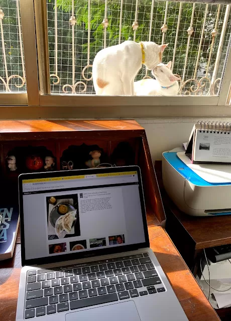 Write like nobody’s watching