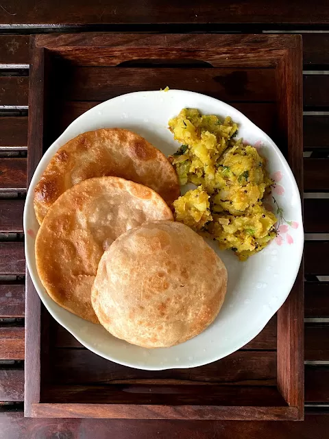 When puri bhaaji got trendy.
